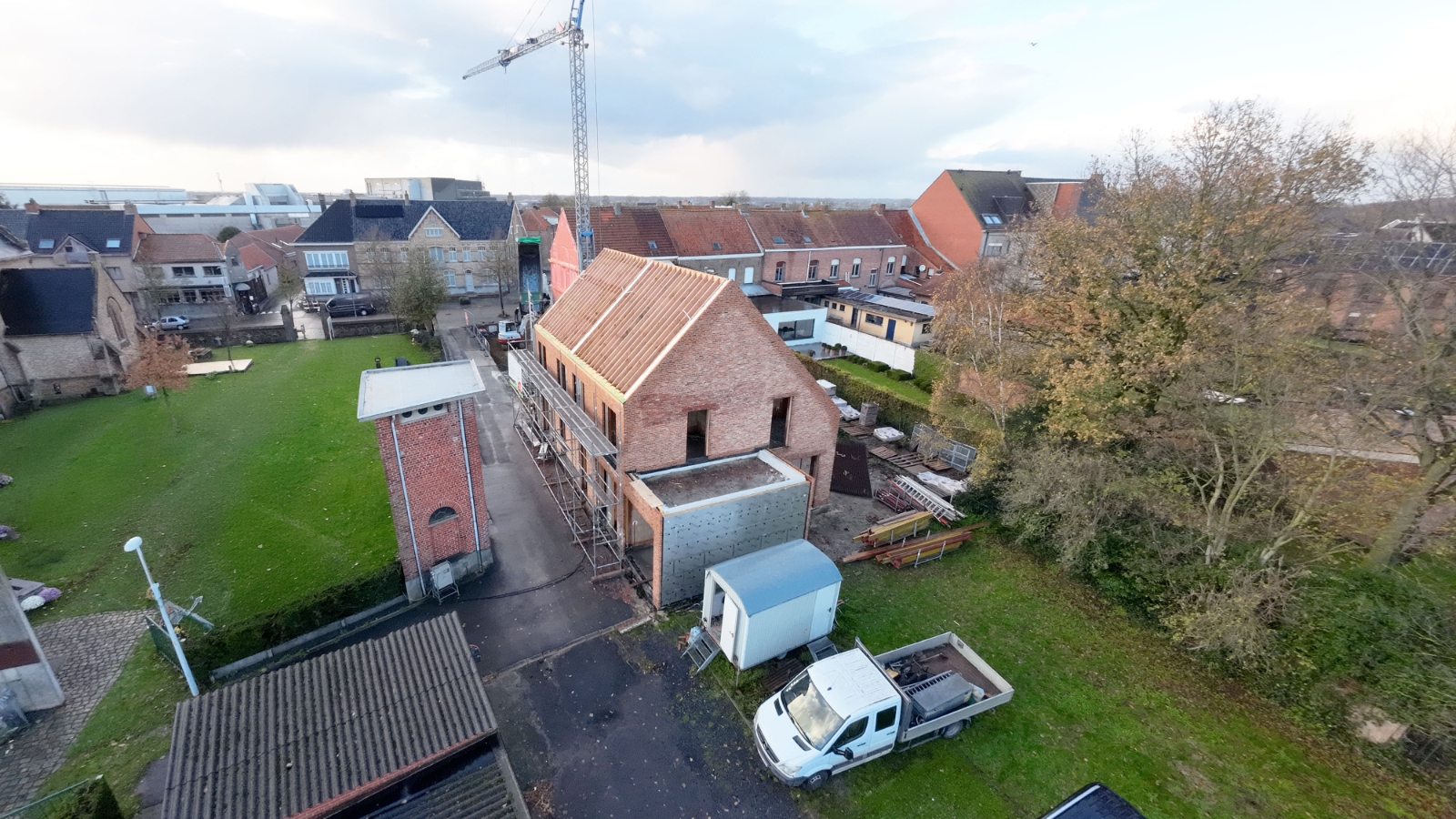 Nieuwbouw woning met 3 slpk, inpandige garage, zolder en tuin - foto 4