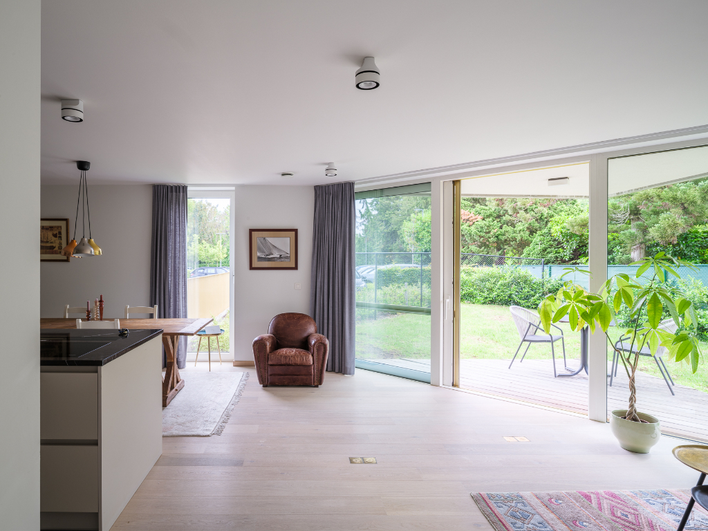 Recent nieuwbouwappartement (BJ 2020) met drie slaapkamers en een ruime tuin in Melle - foto 4