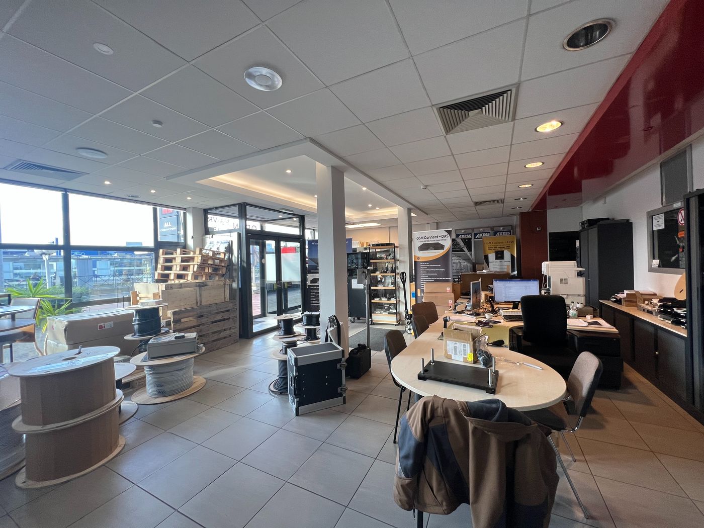 Handelspand van 350 m² langs de bedrijvige Brusselsesteenweg - foto 3