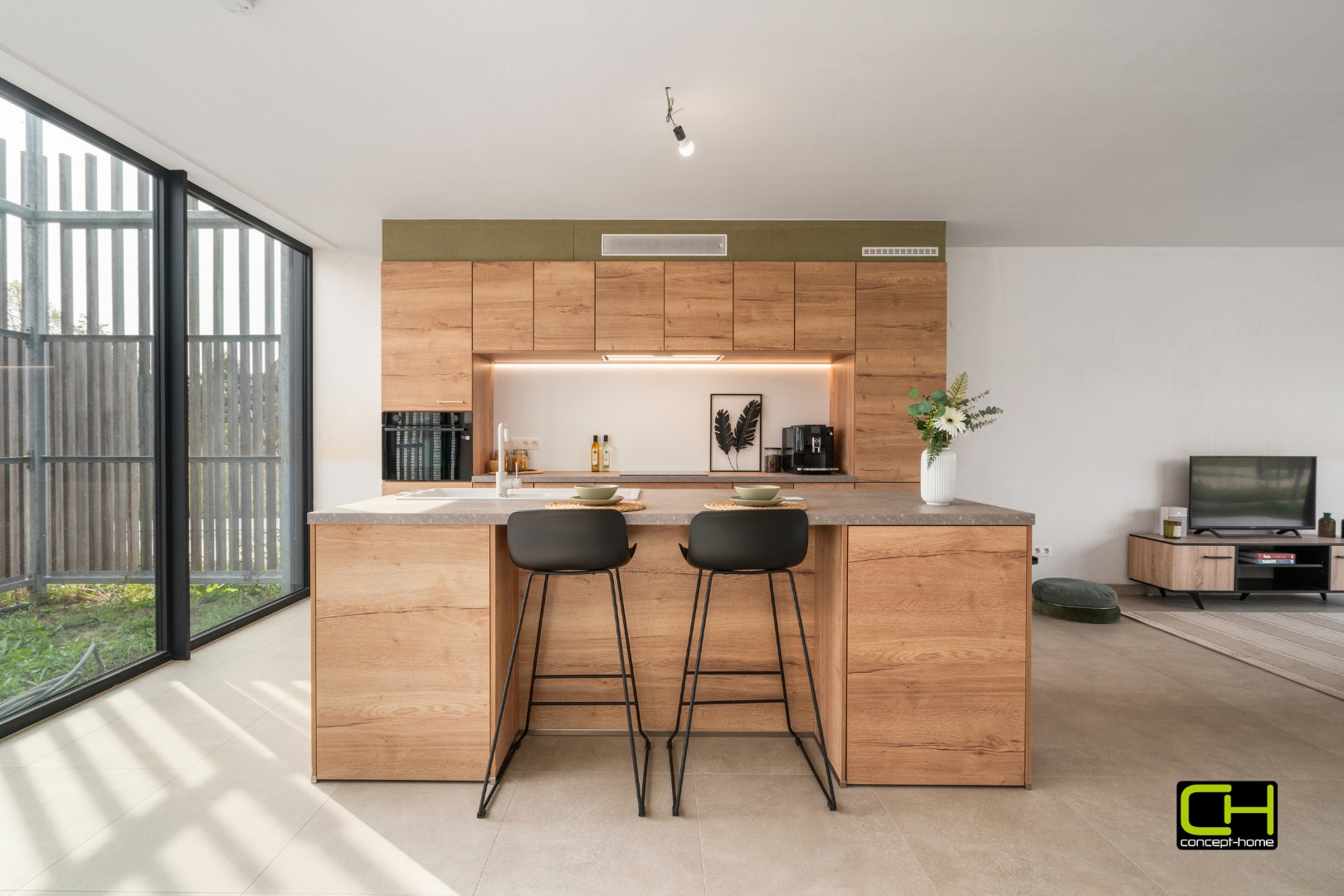 Nieuwbouwwoning met drie slaapkamers te koop in Drongen - foto 2