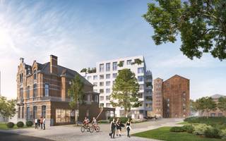 Ligging:"Liv- De Molens" is een residentieel woonproject, gelegen langs de Leie en midden in een groot park te Deinze. Ontworpen met oog voor...