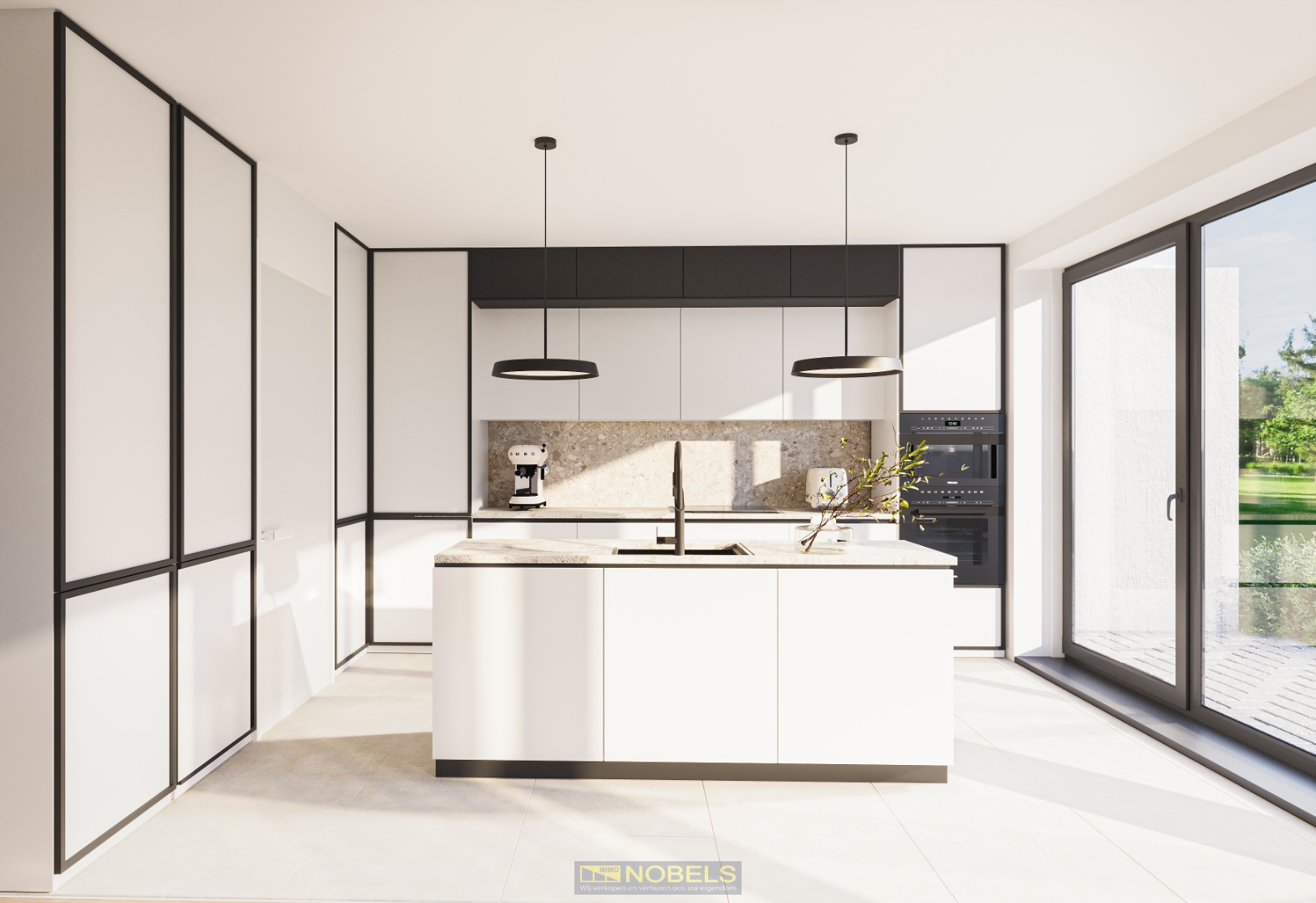 Te koop, strakke nieuwbouwwoning op landelijke ligging - photo 4