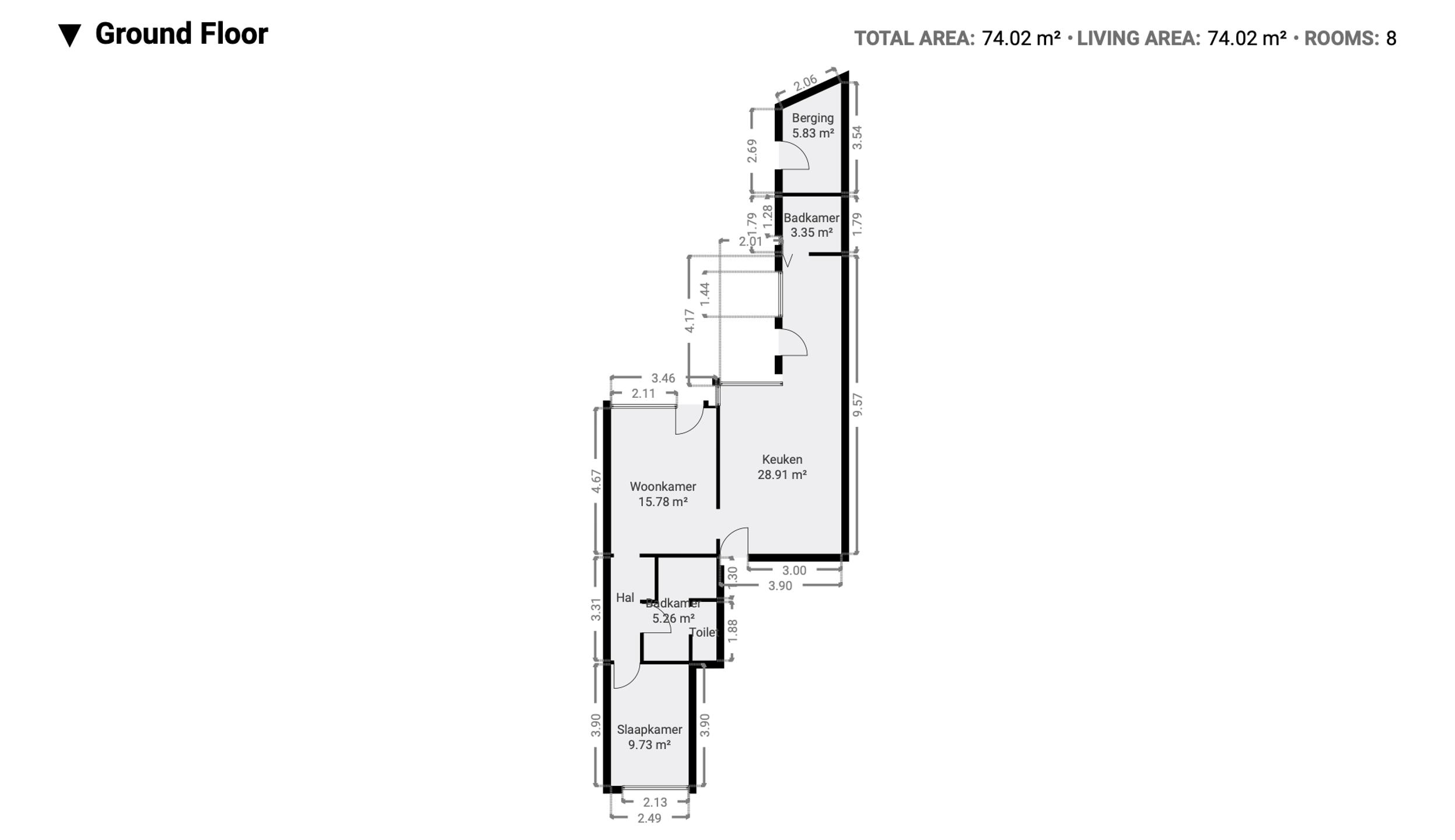 House for sale in Ostend with 3 bedrooms - photo 3