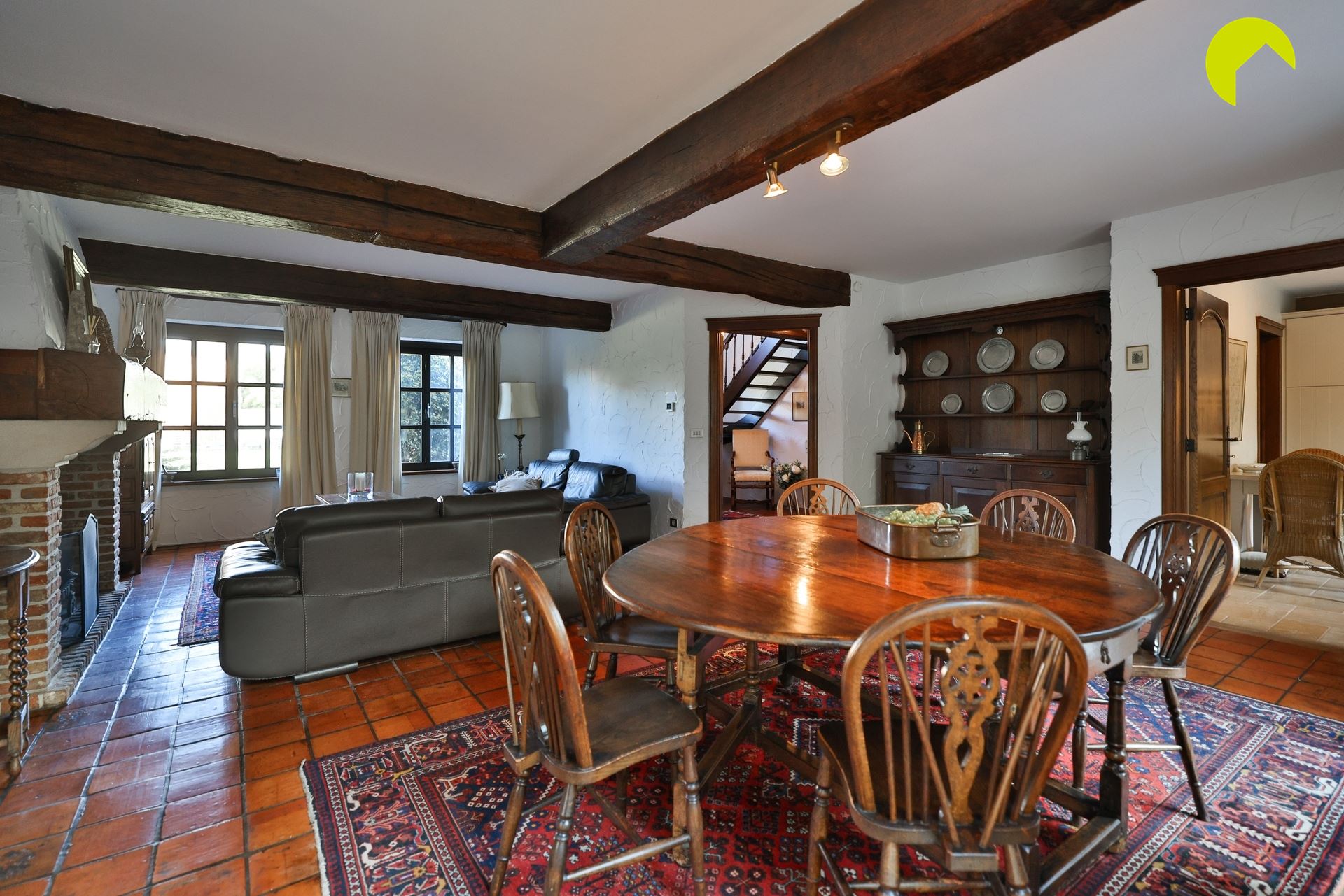 Landelijke villa met zuid-oriëntatie in residentiële wijk! - foto 4