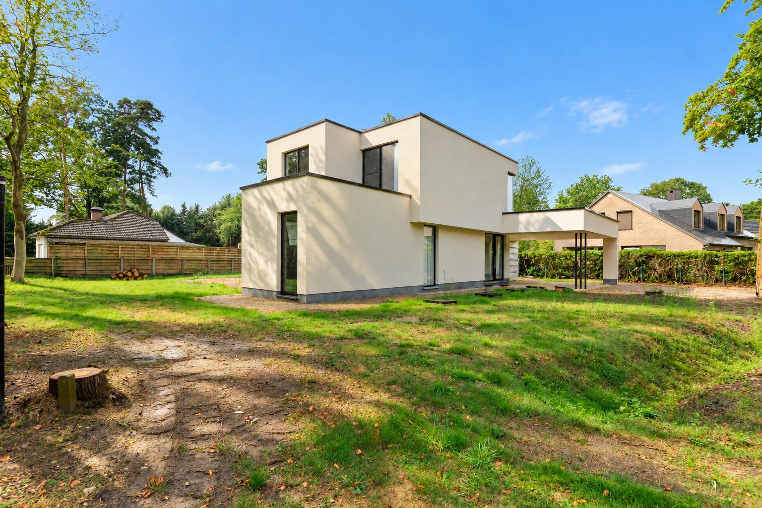Unieke BEN-nieuwbouwvilla met zuidoriëntatie - foto 5