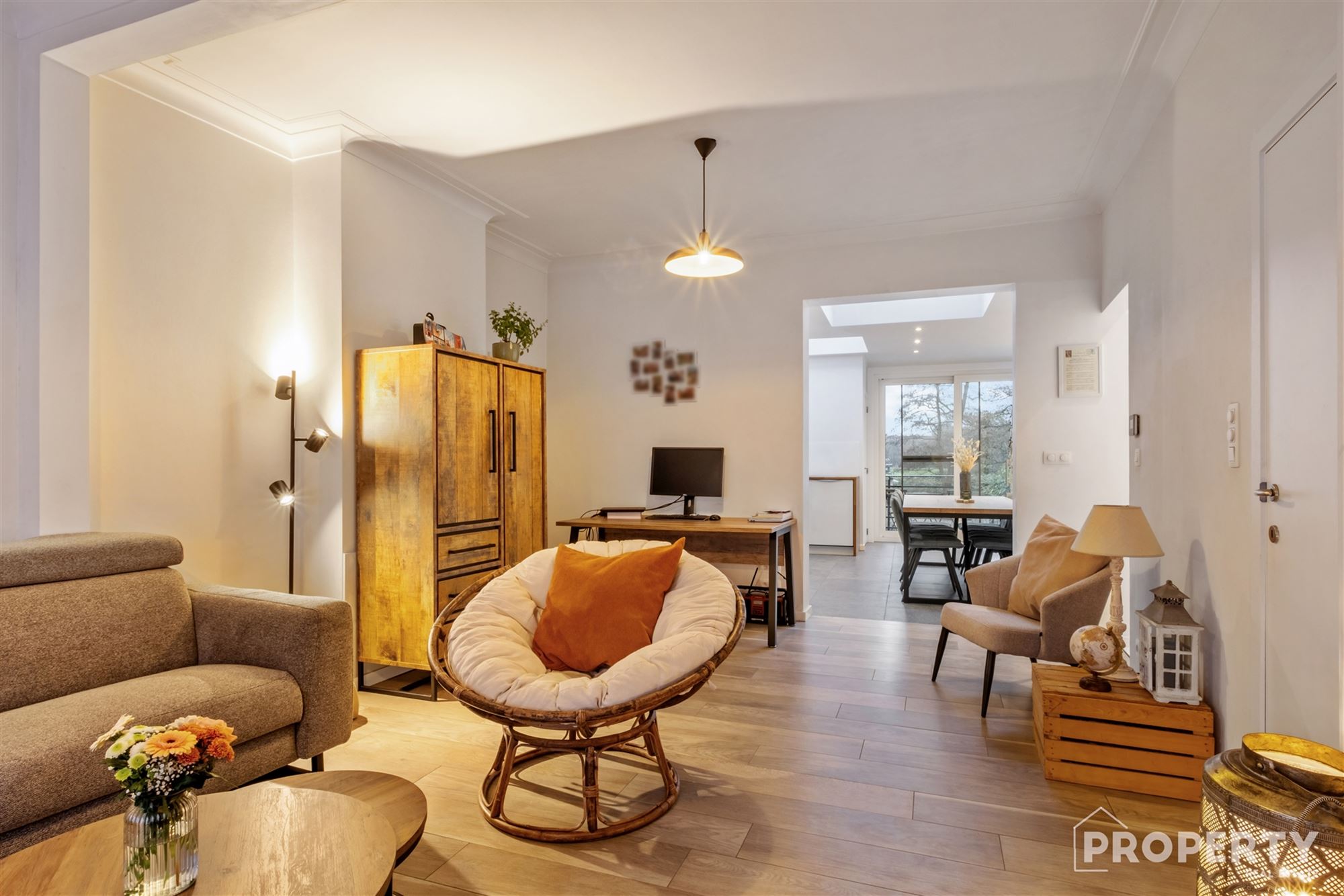 INSTAPKLARE WONING in het centrum van HEULE!  - foto 2