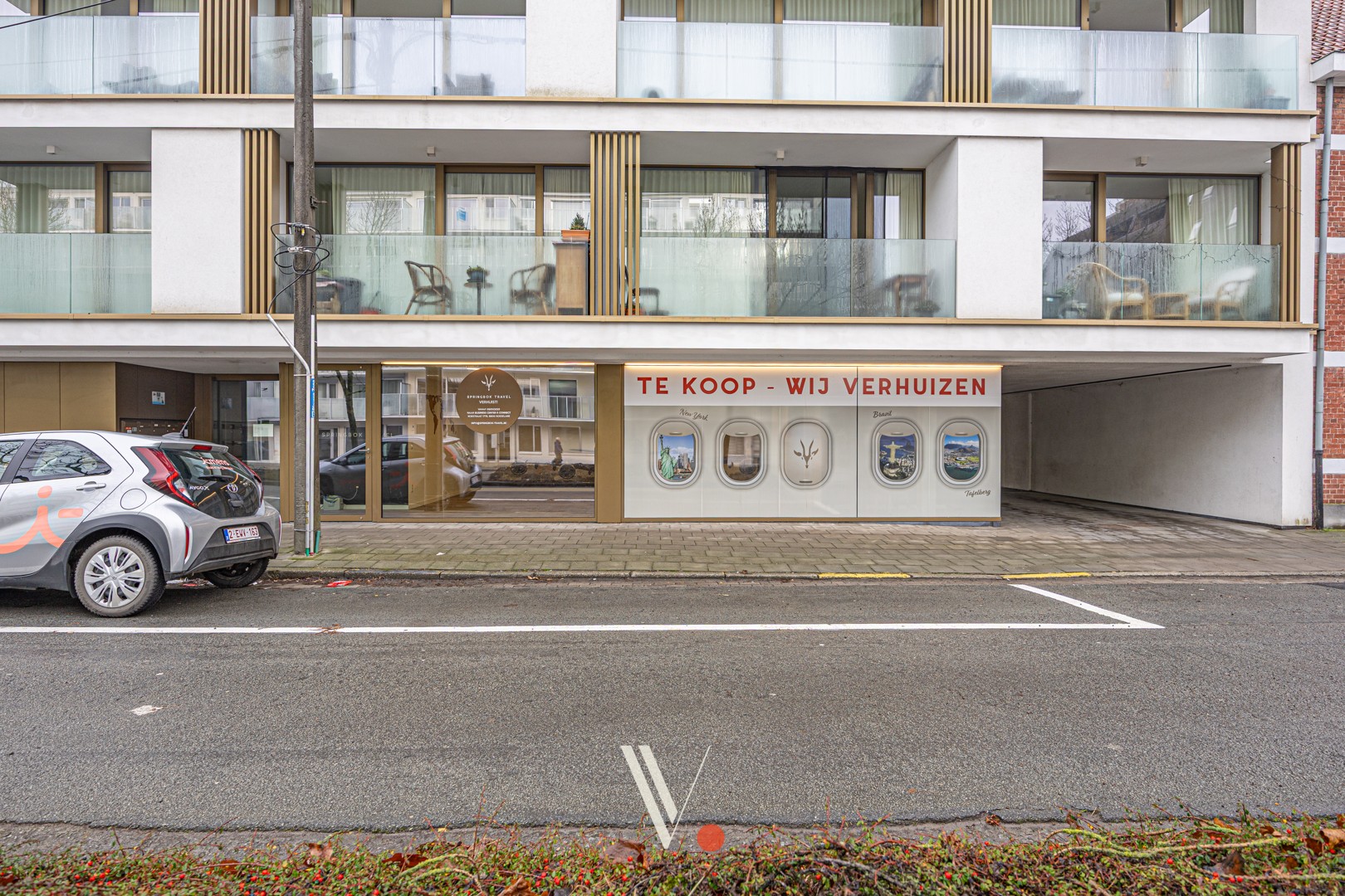 Moderne handelsruimte/praktijkruimte met sterke visibiliteit - foto 3