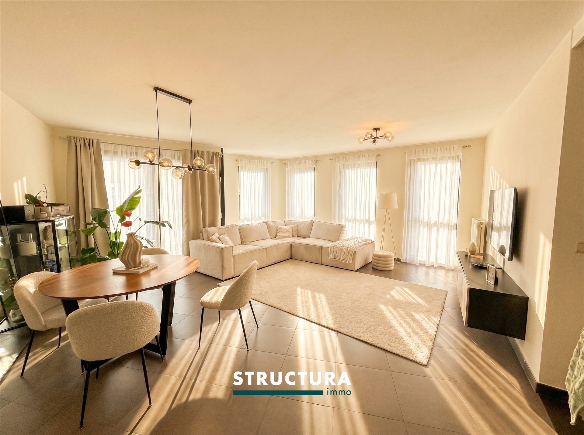 Appartement avec place de parking et terrasse  - photo 3