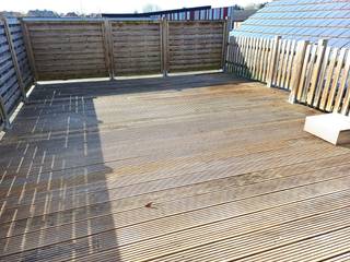 Duplex-appartement op 1ste en 2de verdieping (geen lift) met ingerichte keuken, leefruimte met aanpalend ruim zonneterras, vernieuwde badkamer,...