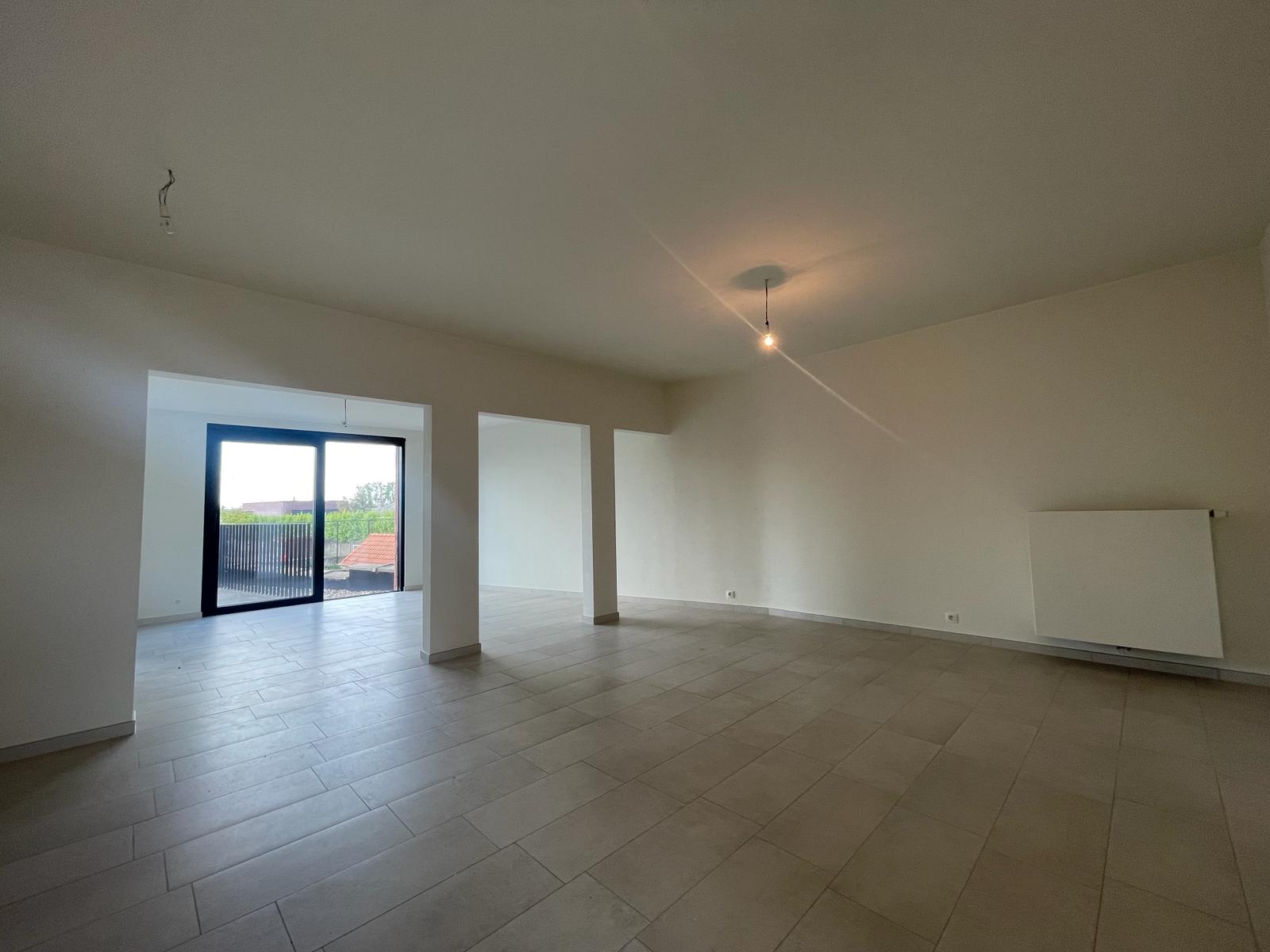 Duplex app met 3 slpks en tuin - foto 3