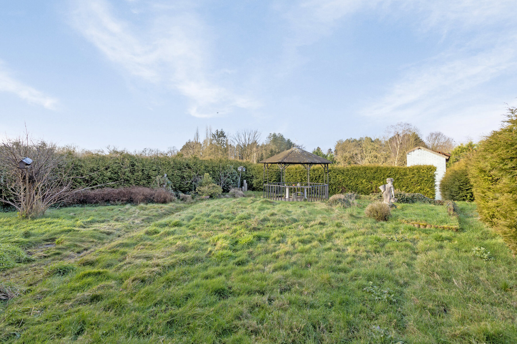 Open bebouwing op groot perceel te midden het groen - foto 2