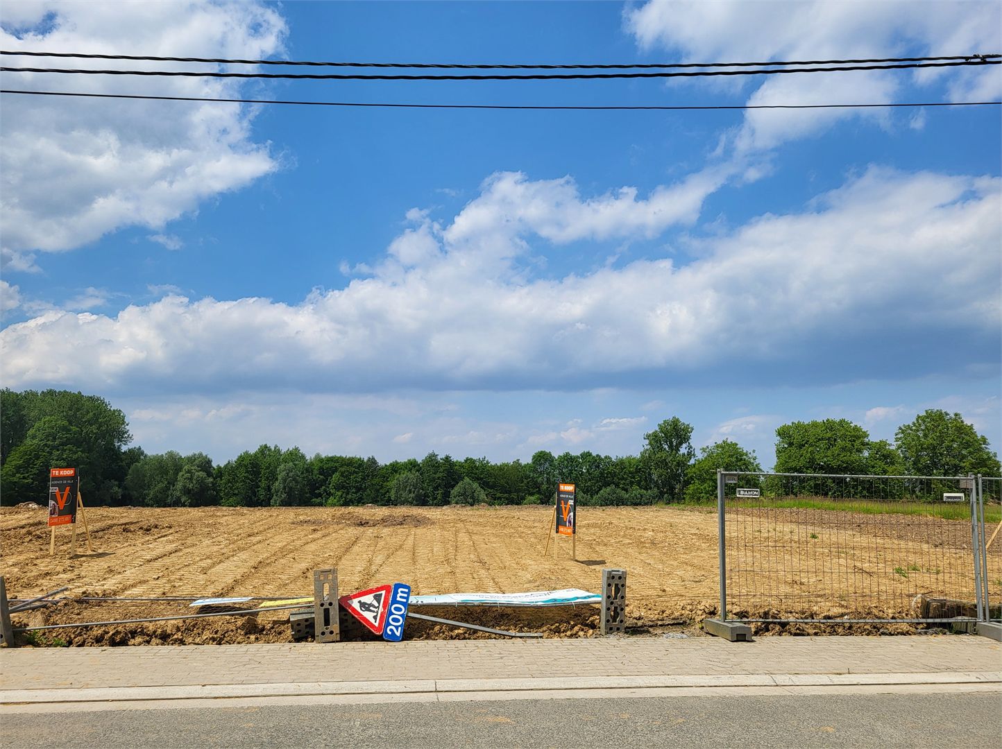 bouwgrond voor halfopen bebouwing op 435 gelegen in het hartje van de Vlaamse Ardennen met panoramisch uitzicht op de velden! - foto 5