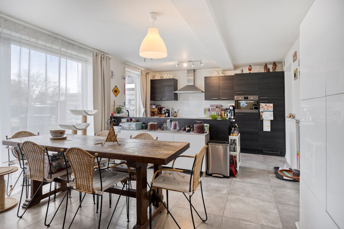 Gelijkvloers appartement met grote tuin te koop in Vilvoorde - foto 4