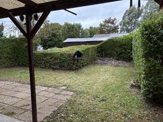 Deze gezinswoning geniet van een aangename ligging aan de stadsrand en bevindt zich op een hoekperceel, waardoor de woning omringd wordt door een mooie tuin. De woning beschikt over een ruime en lichtrijke leefruimte, dankzij de grote ramen die zorgen voor een aangename natuurlijke lichtinval. Verder zijn er een keuken, badkamer en drie slaapkamers. Een absloute troef is de ruime tuin, ook achteraan. De woning is deels te renoveren en biedt hierdoor de mogelijkheid om ze verder naar eigen smaak en wensen in te richten. De woning wordt aangeboden met een biedingssysteem volgens COVAST.