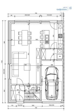 Stap binnen in de strakke elegantie van een moderne halfopen nieuwbouwwoning, compleet met inpandige garage, gelegen op een zuid-georiënteerd perceel in een serene verkaveling. Deze eigentijdse woning biedt niet alleen een oase van rust maar ook een harmonieuze mix van modern design en comfort.<br />Met 3 slaapkamers biedt deze woning voldoende ruimte voor een gezinsleven terwijl een optionele vaste trap naar de zolder de mogelijkheid biedt voor een 4e slaapkamer. Deze energiezuinige BEN-woning is uitgerust met geavanceerde technologieën, waaronder een warmtepomp, vloerverwarming op het gelijkvloers en de verdieping, ventilatie type D met warmterecuperatie, een regenwaterput van 10.000L, zonnepanelen, en meer.<br />Het zuid-georiënteerde perceel vangt de zonnestralen optimaal op en creëert een lichte en luchtige sfeer in de woning. Interesse in deze woning of bespreekt u graag even de verschillende mogelijkheden? 0497 588 888 of ewout@huysmanbouw.be. Ook voor een afspraak in onze kijkwoning maak ik graag tijd voor u vrij. <br /> 