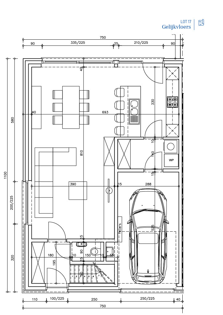 Evergem, Boordekens - Fase 1: Lot 17 - foto 2