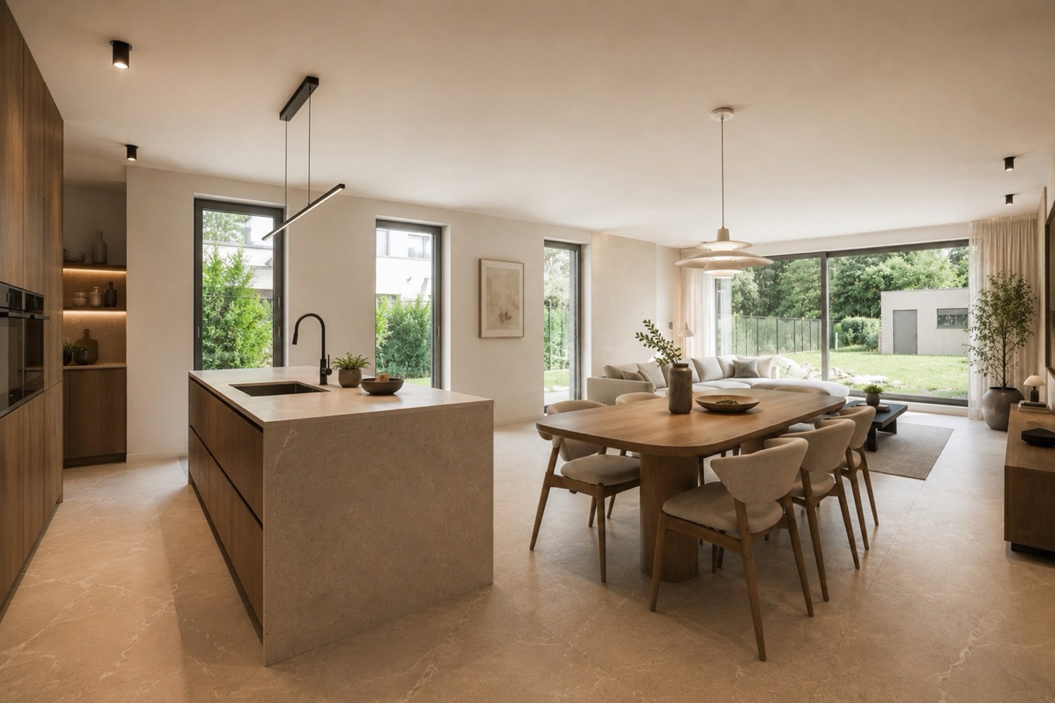 Casco halfopen nieuwbouwwoning te koop in Mariakerke - foto 3