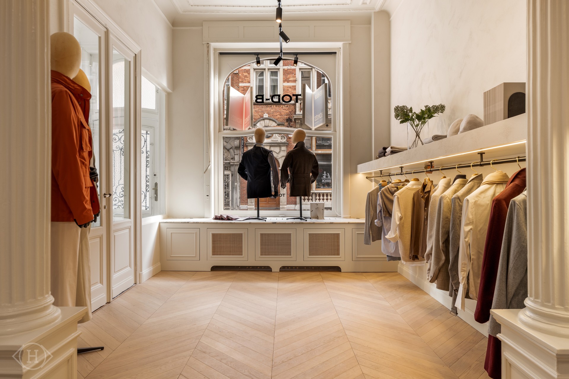 Afgewerkt handelspand van 73 m² op toplocatie - photo 5