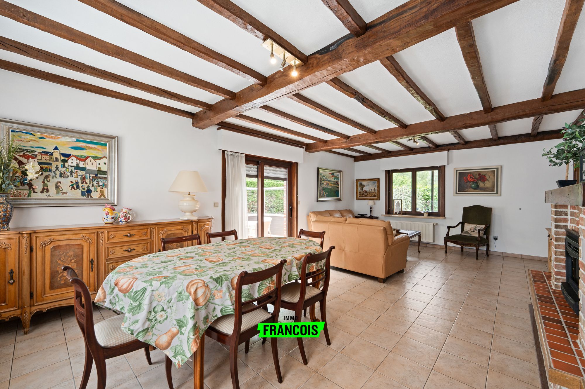 Perfect onderhouden villa in een uitsluitend residentiële wijk te Blankenberge - foto 3