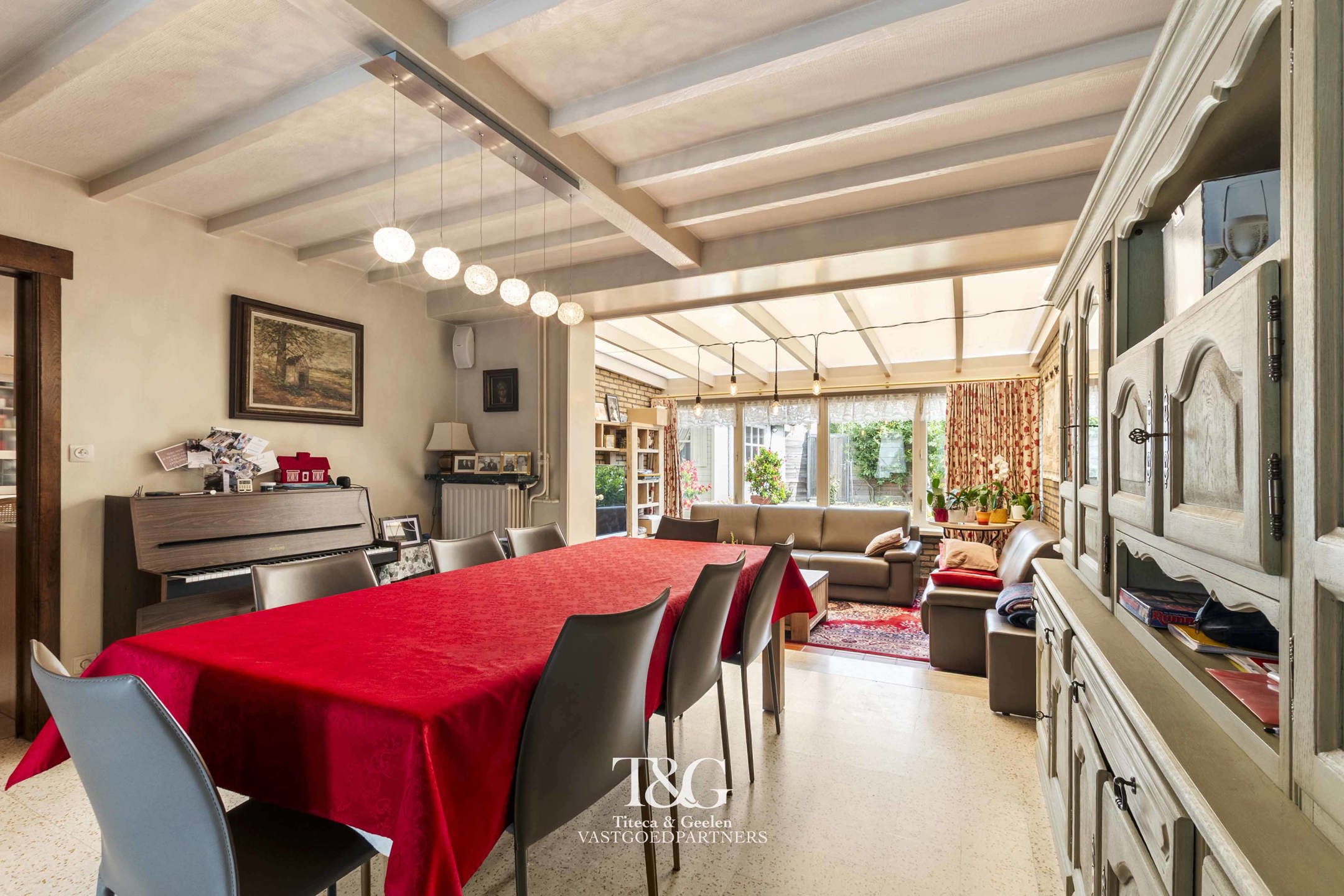 Woning met veel mogelijkheden, tuin, garage en uitweg in Gullegem - foto 4