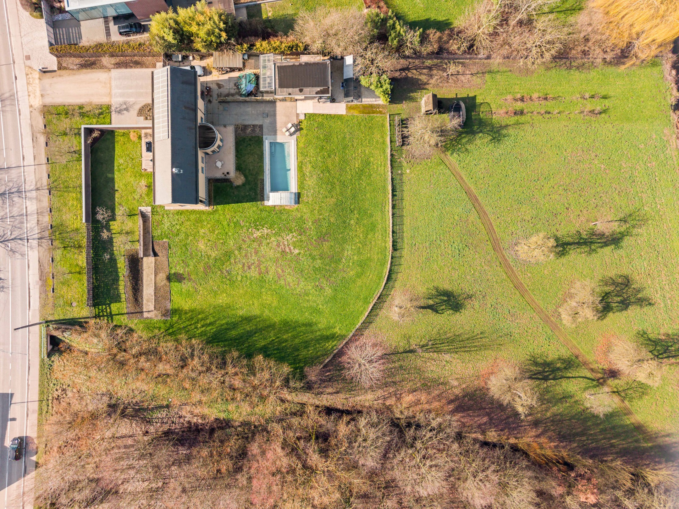 Exclusief wonen in het groen op een terrein van 7.893m² te Herk-de-Stad – karakter, luxe en 100% privacy - foto 4