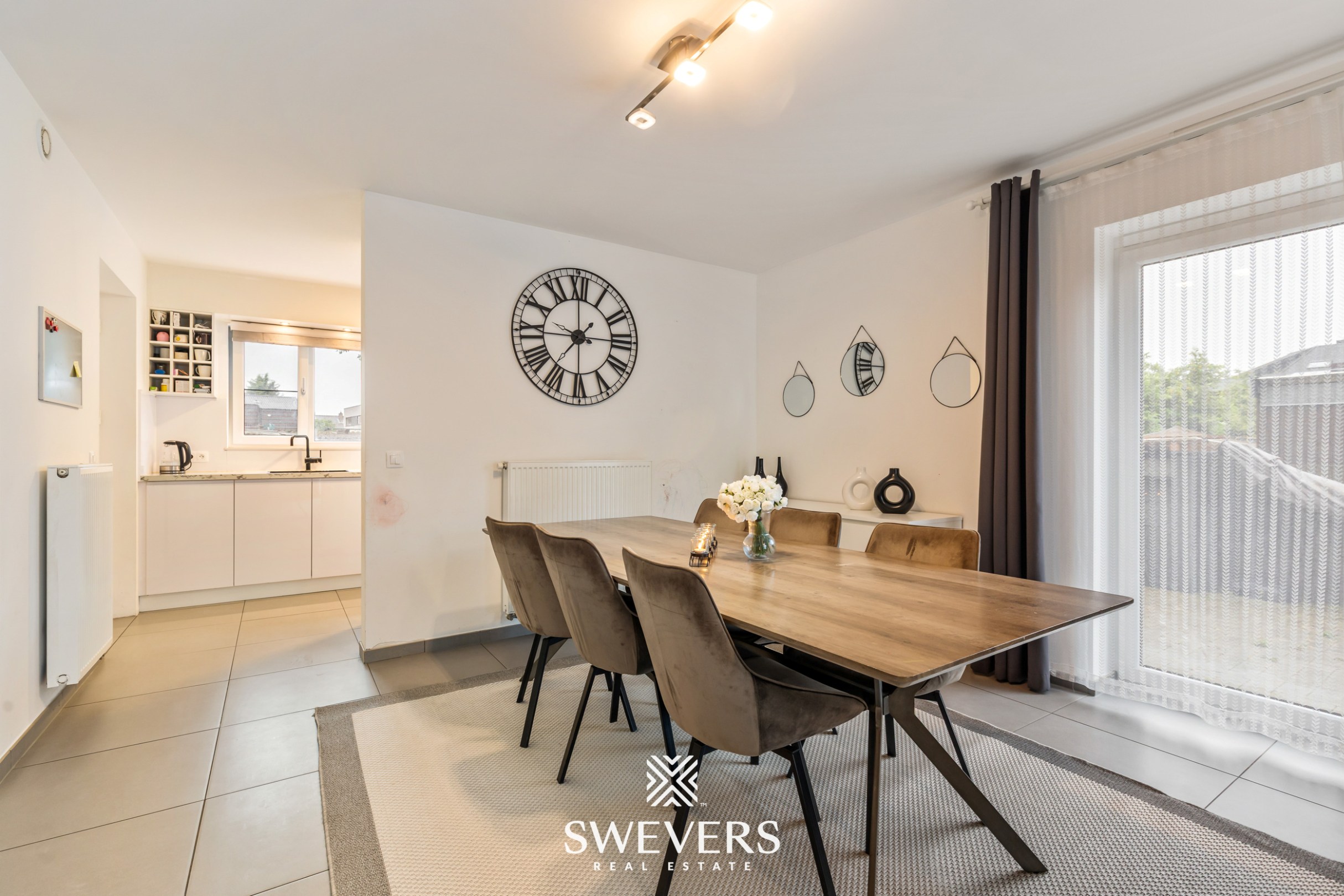 Hedendaagse, instapklare woning in doodlopende straat te Heusden-Zolder - foto 4