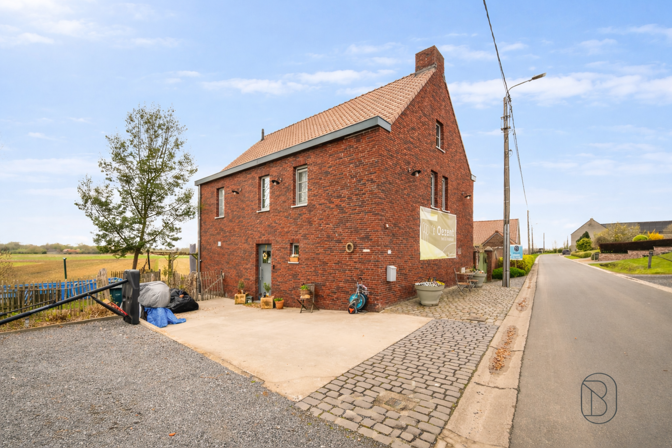 Charmante B&amp;B met woonst, genietend van een prachtig zicht!  - foto 4