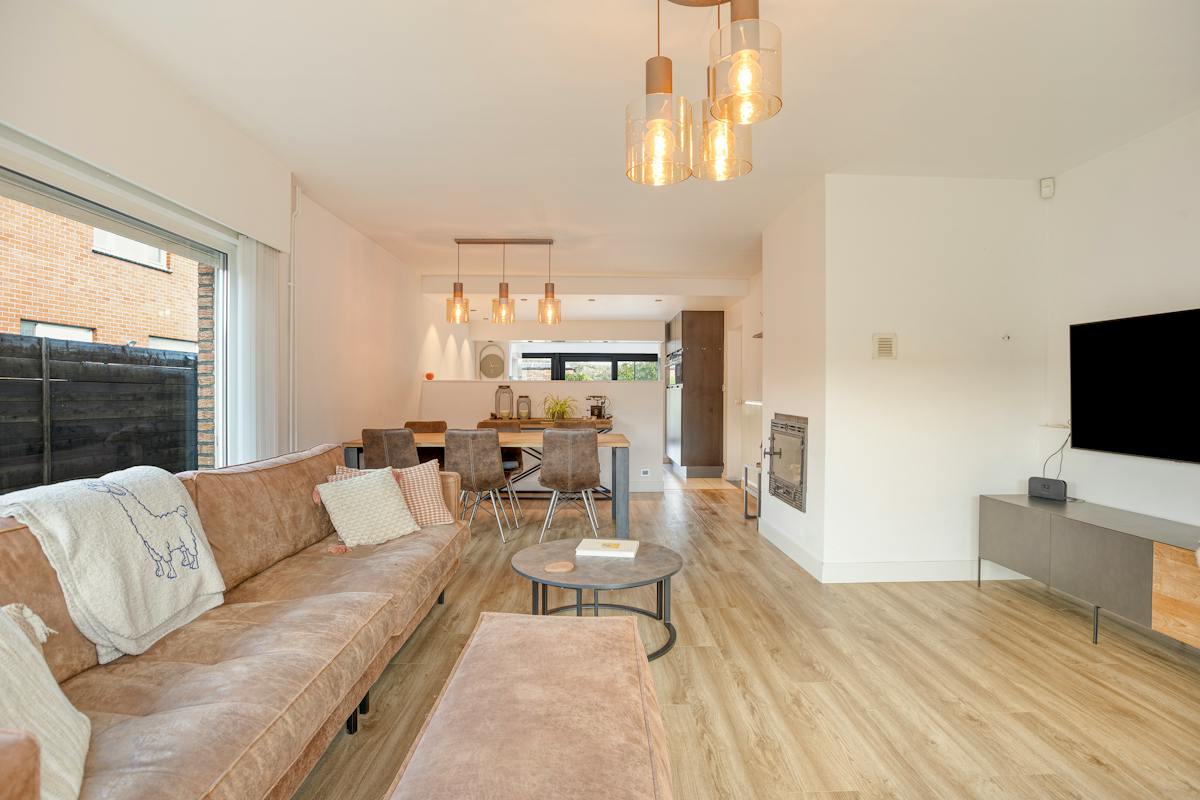 Bright open building with spacious garden for sale in Aalter - photo 4