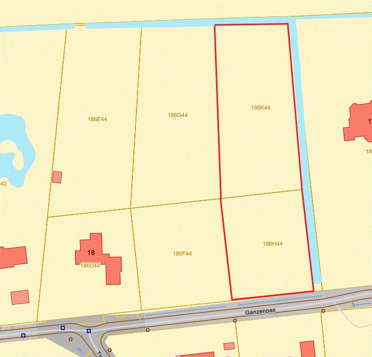 Terrain de construction avec zone agricole adjacente à Pelt - photo 2
