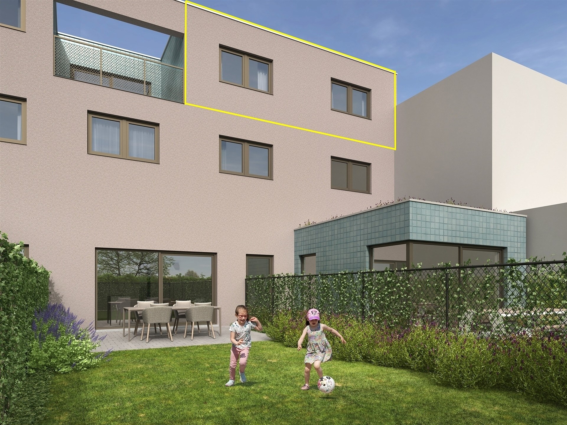 Nieuwbouw 3 slaapkamer appartement in centrum Wetteren - foto 5