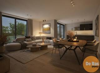 AALST – Nieuwbouwproject NETTE COESSENS<br /><br />Voorverkoop gestart!<br /><br />In de Nette Coessensstraat in Aalst wordt een kleinschalig en kwalitatief nieuwbouwproject gerealiseerd met 15 appartementen. Het project combineert rust en groen met een uitstekende bereikbaarheid en vormt zo een ideale woon- én investeringsopportuniteit.<br /><br />De appartementen, met één, twee of drie slaapkamers, zijn ontworpen door toparchitect Miranda De Boeck, met veel aandacht voor licht, ruimte en leefkwaliteit. Elk appartement beschikt over een ruim terras; de gelijkvloerse appartementen hebben bovendien een privatieve tuin die het binnen- en buitenleven mooi met elkaar verbindt. Ondergrondse privatieve staanplaatsen en bergingen zijn optioneel aan te kopen.<br /><br />Dankzij hoogwaardige materialen en energiezuinige technieken geniet u van duurzaam wooncomfort en lage verbruikskosten, nu en later. Keuken, badkamer, vloeren en deuren zijn vrij te kiezen en volledig inbegrepen in de prijs, zodat u uw appartement volledig naar eigen smaak kan afwerken.<br /><br />De appartementen worden verwarmd via vloerverwarming op een warmtepomp, in combinatie met een hoogperformant ventilatiesysteem.<br /><br />De ligging is een grote troef: rustig en groen, maar tegelijk nabij het ASZ-ziekenhuis, winkels, scholen en openbaar vervoer, met een vlotte aansluiting op de E40. Dit spreekt een brede en stabiele doelgroep aan en maakt het project ook interessant voor investeerders.<br /><br />Extra lanceringsvoordelen voor de eerste beslissers!<br /><br />Aankoop onder gesplitst stelsel.<br /><br />Contacteer ons voor meer informatie of een toelichting via 053/60.65.60 en ontdek deze unieke kans in Aalst.