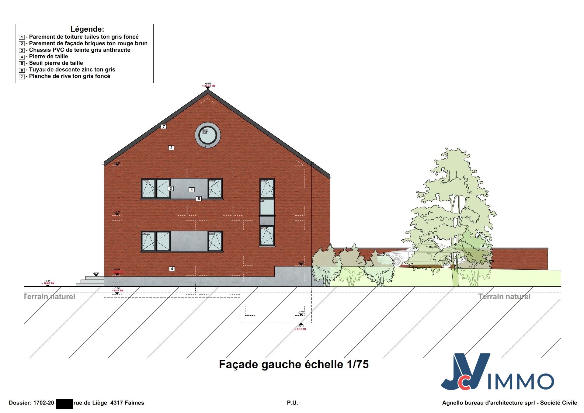 Beau terrain à bâtir situé à Faimes avec permis d'urbanisme octroyé - photo 5
