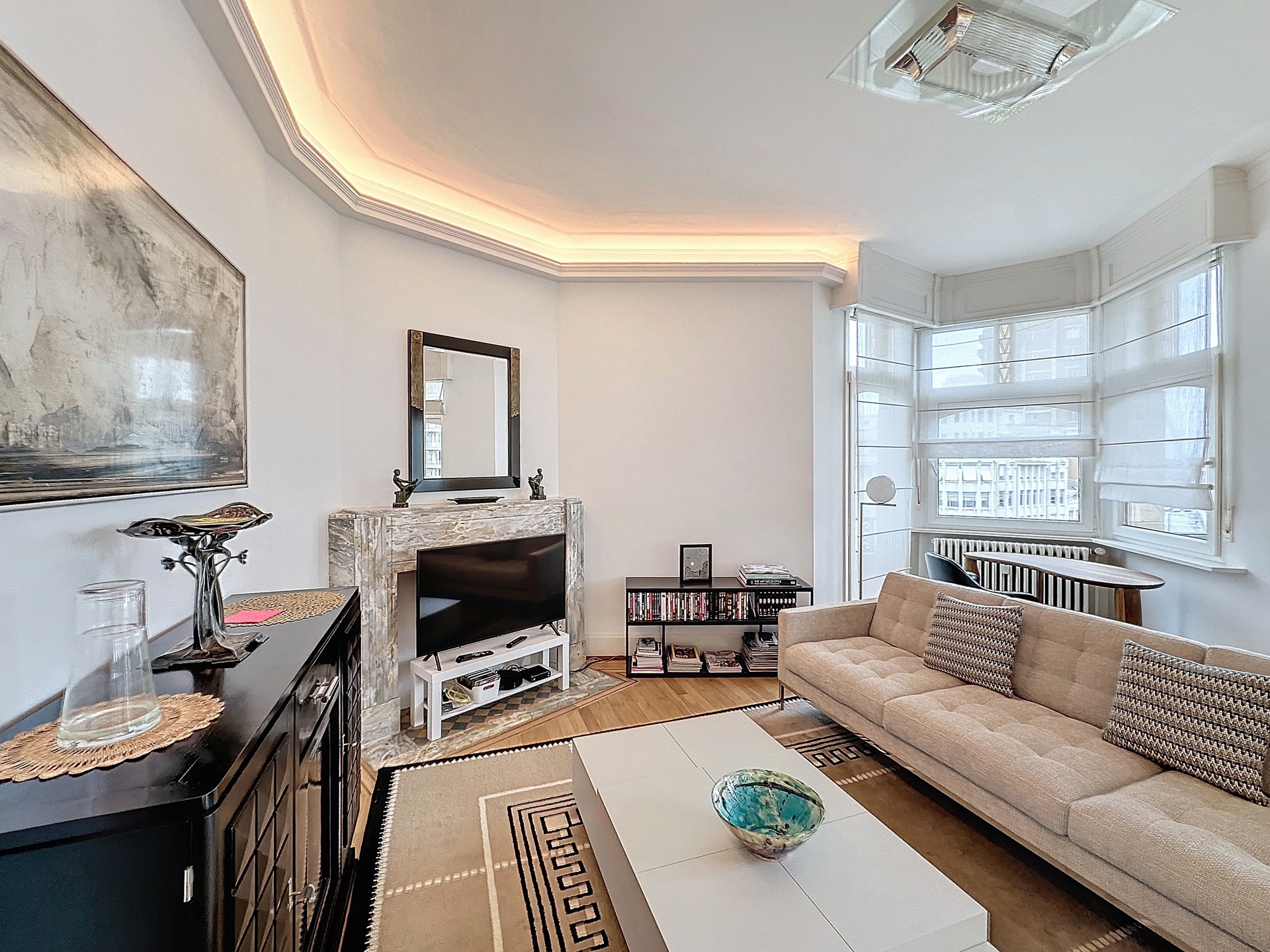 Appartement met 2 SLPK in een prestigieuze wijk van Elsene - foto 3