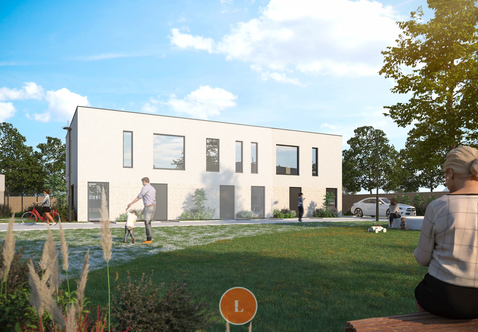 Halfopen nieuwbouwwoning, op een perceel van 310 m² - foto 3