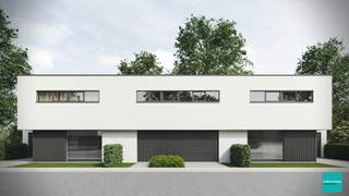 Welkom bij de Frankie Dake verkaveling, een oase van rust en privacy gelegen in het prachtige Galgenberg te Zellik. Ontsnap aan de drukte van alledag en geniet van de sereniteit die deze charmante verkaveling te bieden heeft, ver weg van het doorgaande verkeer.Met keuze uit halfopen of gesloten bebouwingen, bieden wij u de vrijheid om uw droomwoning te realiseren, precies zoals u dat wilt. Elk huis beschikt over 3 ruime slaapkamers en een garage, zodat u voldoende ruimte heeft voor uw gezin en uw voertuig.Wij hechten veel belang aan duurzaamheid en energie-efficiëntie. Daarom zijn onze woningen uitgerust met vloerverwarming door middel van een warmtepomp, waardoor uw comfort gegarandeerd is terwijl u bijdraagt aan een groenere toekomst.Verken onze verkaveling en ontdek de mogelijkheden die Frankie Dake te bieden heeft. Hier vindt u niet alleen een huis, maar een thuis waar u kunt genieten van het beste dat het leven te bieden heeft. Welkom thuis.