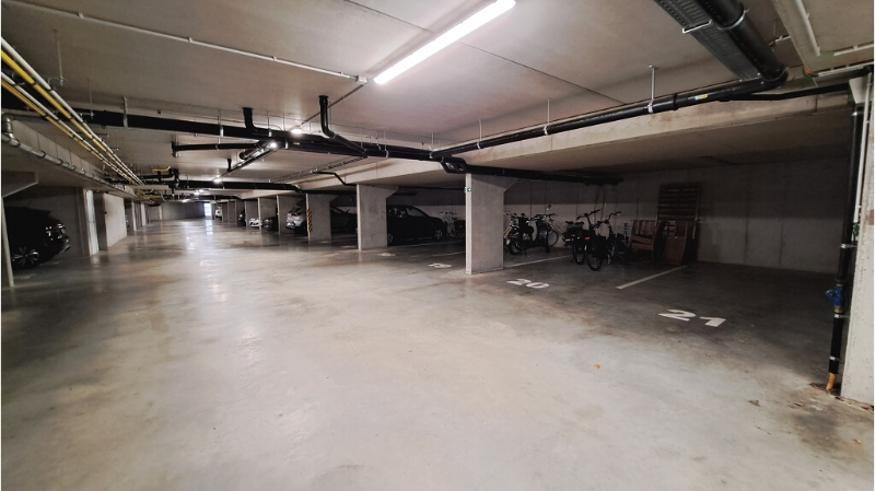 Ondergrondse AUTOSTANDPLAATS te koop in de Witte Molenstraat 17 in Sint-Michiels Brugge - foto 3