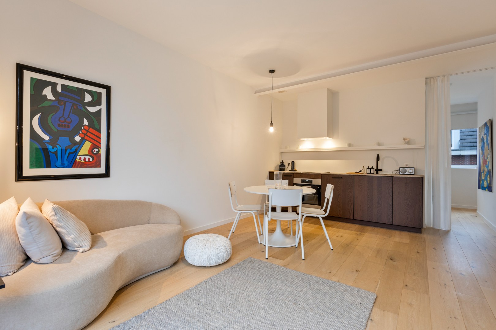 Apartment for rent in Antwerp with 1 bedroom - photo 2