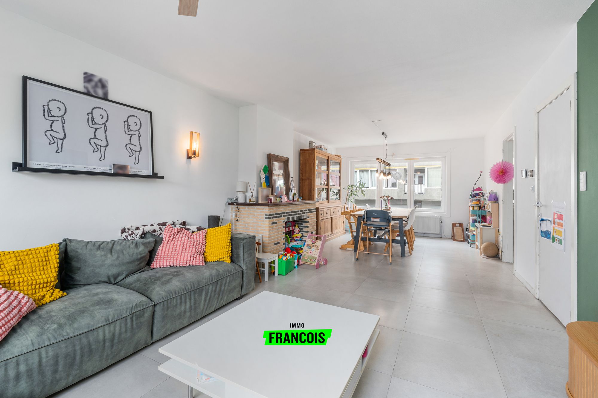 Instapklare ruime bel-etagewoning in de Vuurtorenwijk (Oostende) met 4 slaapkamers. - foto 5