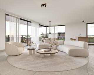 Eerste fase appartementen 't Park Tielt: De Linde - betaalbaar wonen in de armen van de natuur!<br /><br />De Linde is een gloednieuw en duurzaam woonproject op een uitzonderlijke locatie aan de rand van Tielt aan 5ha stadspark met station binnen handbereik.<br />Elk appartement in De Linde geniet van een ruim zuid georiënteerd gevelbreed leefterras, die zicht hebben op de parkzone. Deze zorgen voor een overvloed aan natuurlijk daglicht, waardoor de beleving van de buitenruimte maximaal wordt benut. <br /><br />Appartement met 3 slaapkamers op de tweede verdieping: <br />Inkomhal, leefruimte met open keuken en technische berging, 3 slaapkamers en 2 badkamers. <br />Ruim zuid georiënteerd terras palende aan de leefruimte met zicht op de parkzone.<br /><br />Appartement: 137,70m² <br />Terras: 21,10m²<br /><br />Troeven: <br /><br />- Uitstekende ligging met nabijheid van station en handelszaken<br /><br />- Zicht op parkzone en eigen private tuin met boomgaard<br /><br />- Uiterst energiezuinig<br /><br />- Geothermische warmtepompen: optimaal klimaat ganse jaar door <br /><br /><br />Voor meer info, aarzel niet om contact op te nemen via 051/40 40 10 of per mail naar noortje@vlaemynck.be