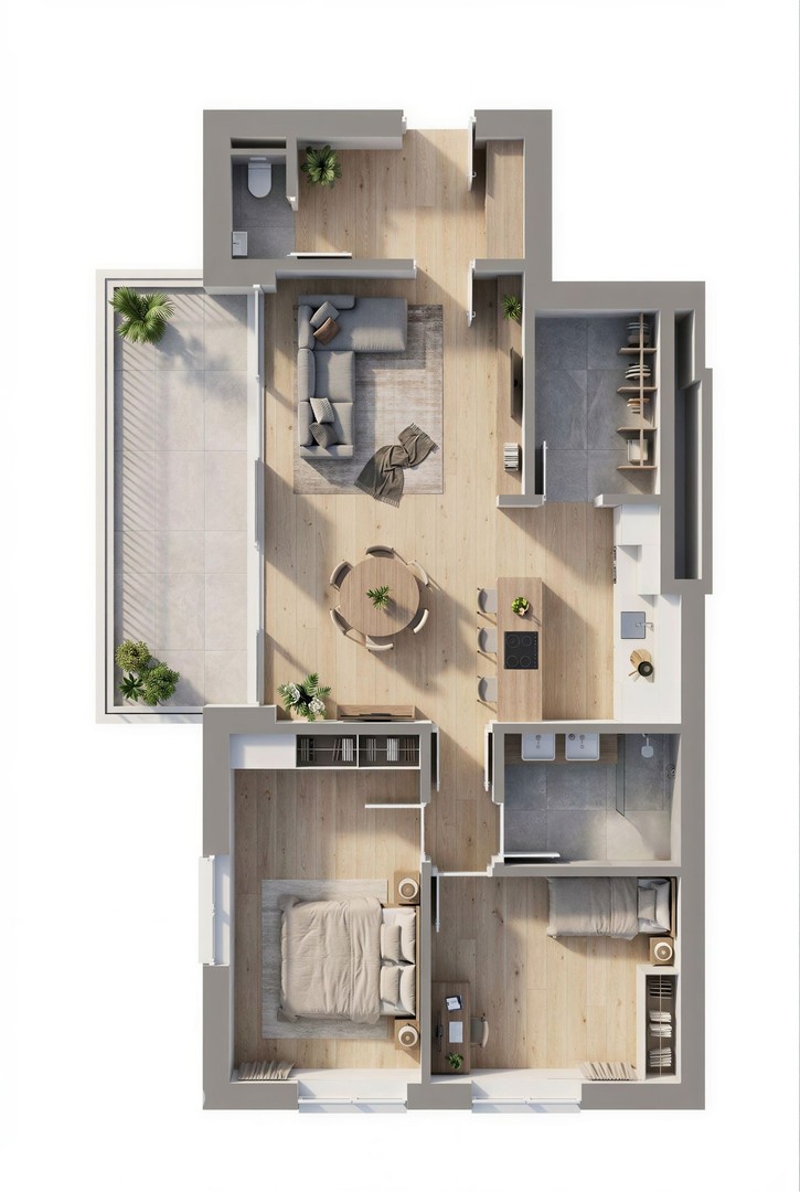 Appartement à vendre à Scherpenheuvel-Zichem