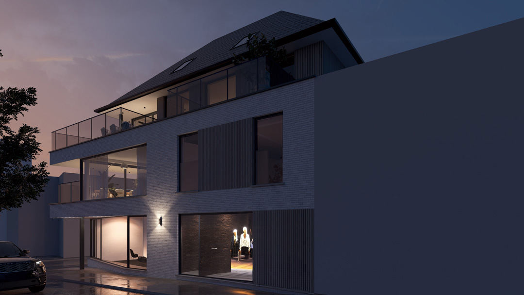 Commercial for sale in Aalter - photo 1