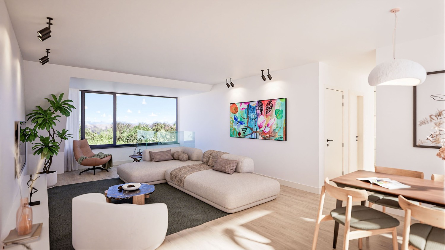 Nieuwbouw appartement met 1 slaapkamer met zonneterras nabij de Zeedijk ! - foto 2