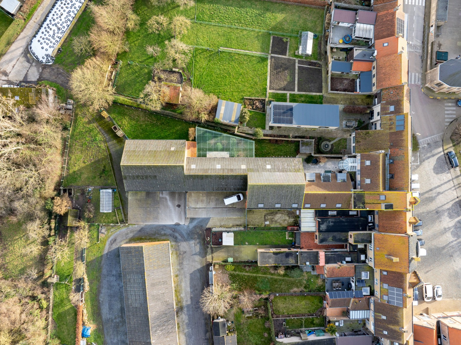 Woning met handelspand in het centrum van Lo - foto 5
