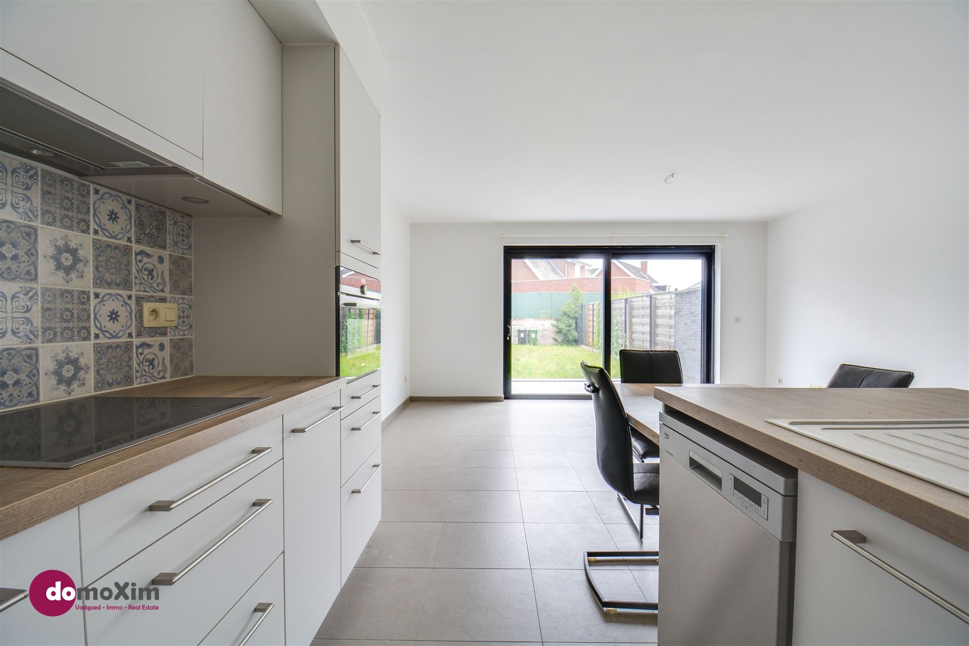 Lichtrijk appartement met één slaapkamer en privétuin in Haacht - foto 2