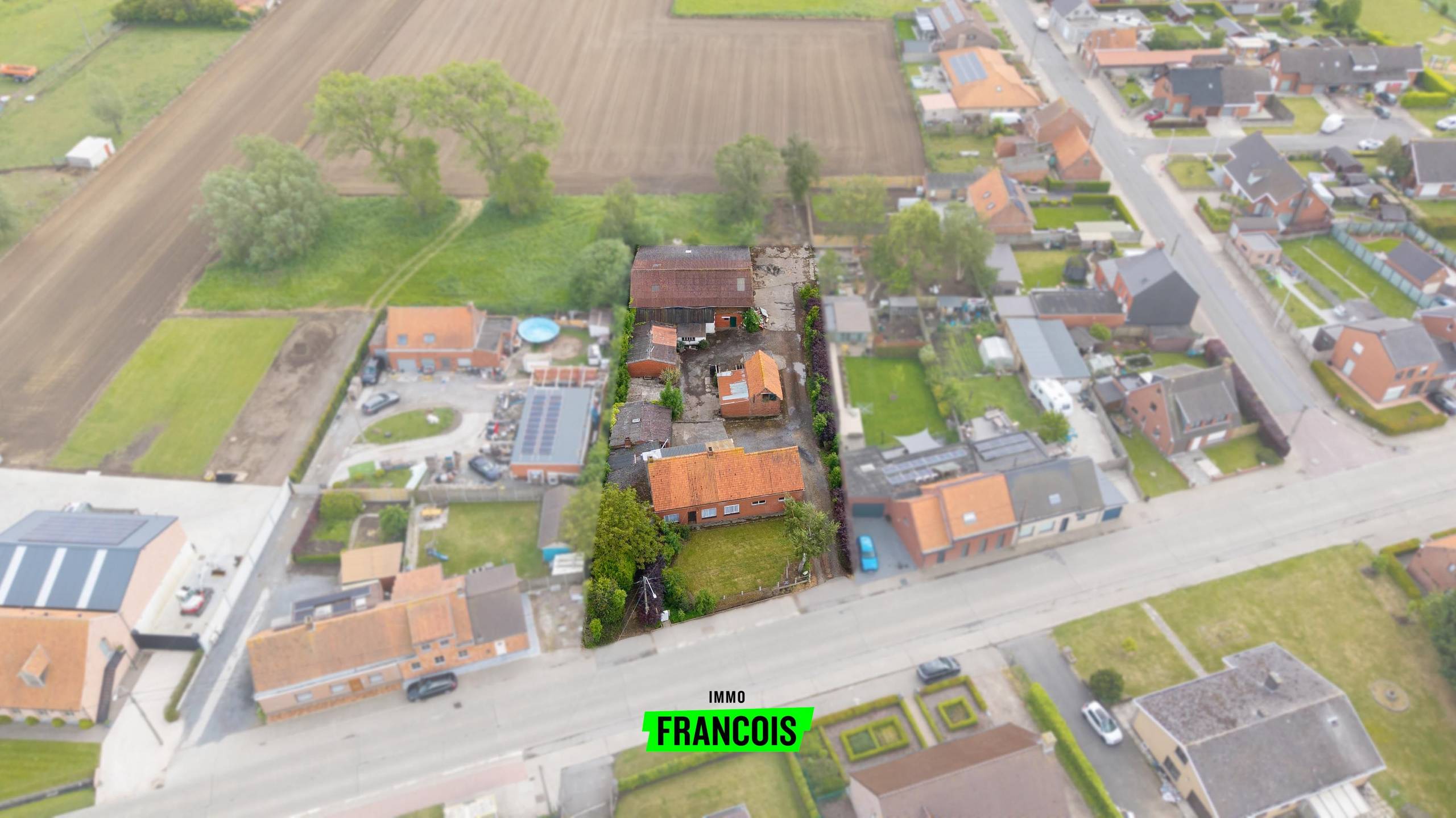 Maison à vendre à Langemark-Poelkapelle avec 4 chambres - photo 1