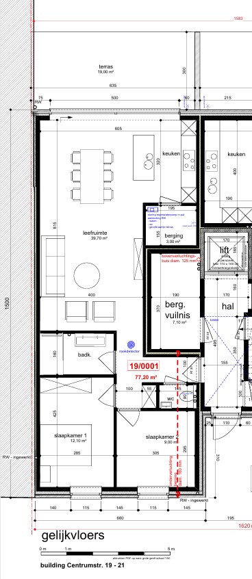 Appartement à vendre à Olsene avec 2 chambres - photo 3