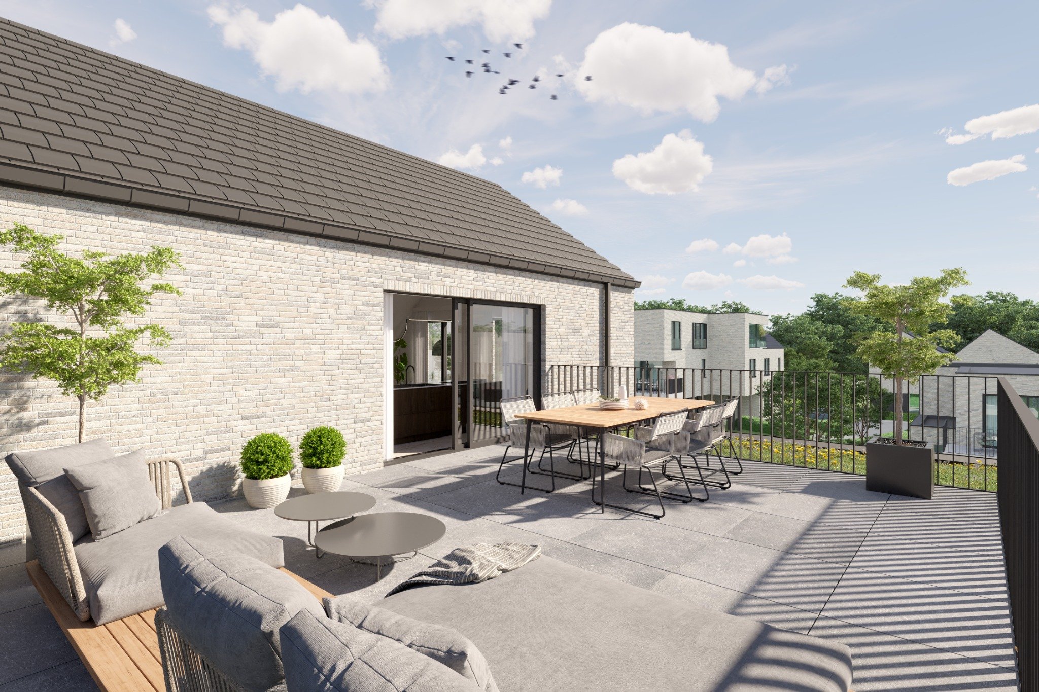 Appartement à vendre à Roosdaal avec 2 chambres - photo 2