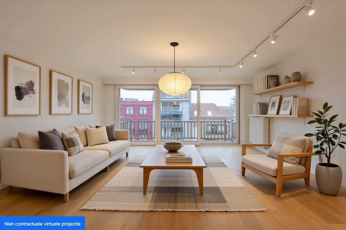 2 slaapkamer appartement met zonneterras te koop in Knokke - foto 1