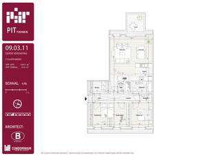 Bezoek de afgewerkte appartementen tijdens de opendeur van zaterdag 2 juni van 13u tot 17u.Het majestueuze Pit gebouw vormt met zijn elegante en...