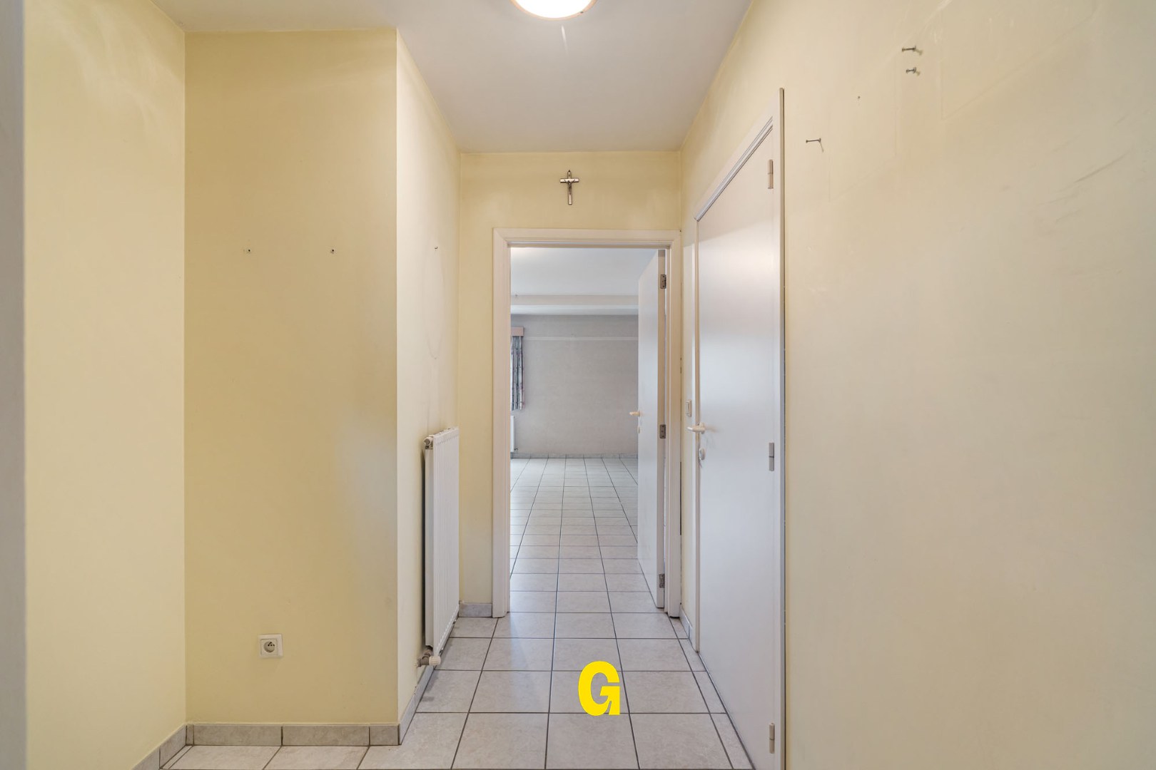 Degelijk (rolstoelvriendelijk) gelijkvoersappartement met terras uitgevend op de tuin, afsluitbare garage en berging - foto 5